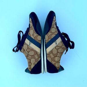 Coach Kelson signature outline sneakers